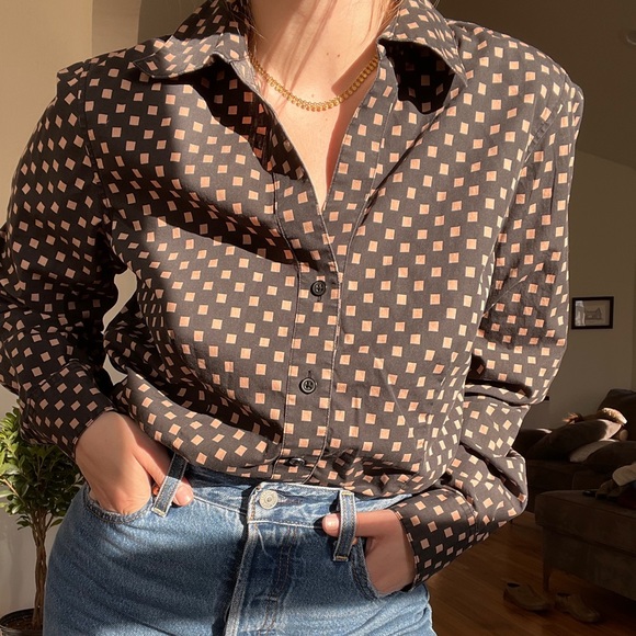 Vintage Button Down - Picture 2 of 5